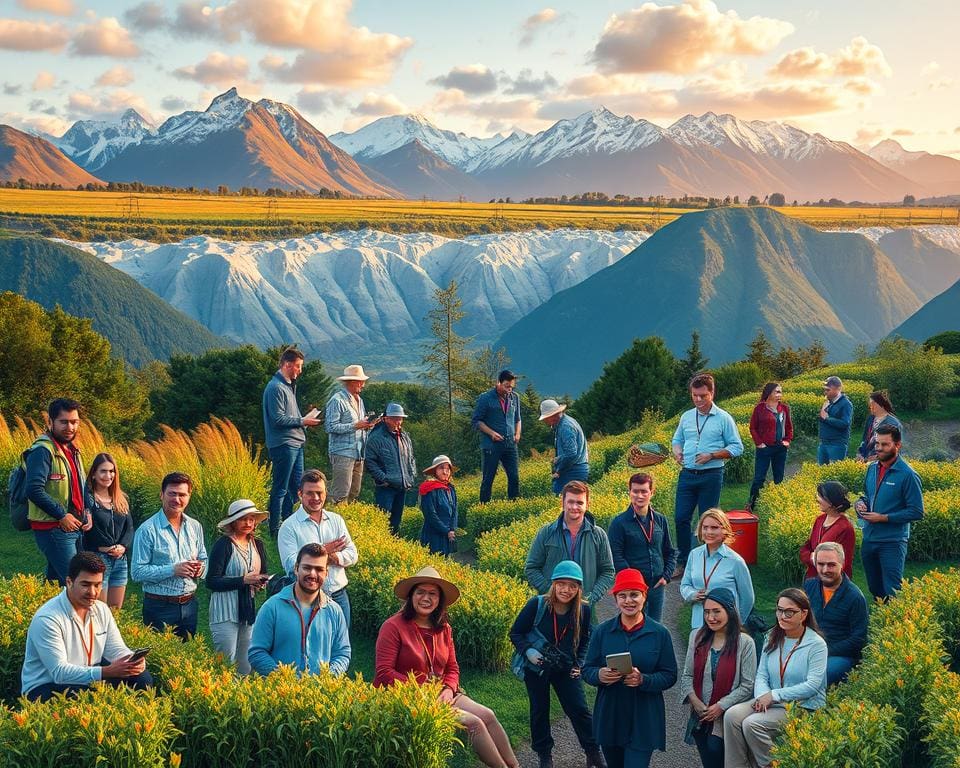 Arbeitsmöglichkeiten Neuseeland