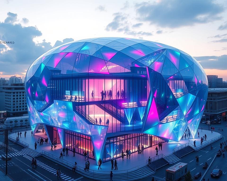 Architekturprojekte Holografie