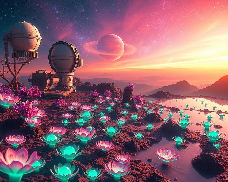 Astrobiologe: Der Traum von Leben auf fernen Planeten