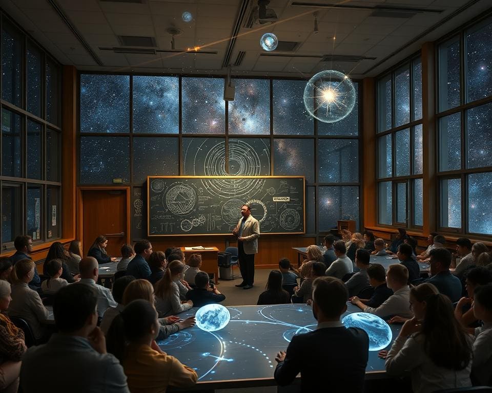 Astrophysik Vorlesungen und ihre Inhalte