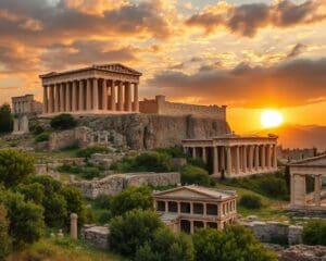 Athen: Welche Ruinen zeigen die Geschichte der Antike?