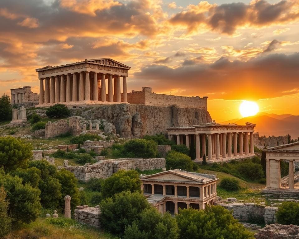 Athen: Welche Ruinen zeigen die Geschichte der Antike?