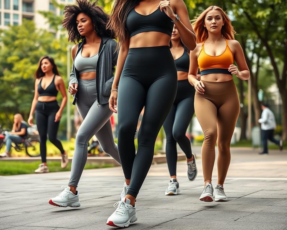 Athleisure: Sportliche Eleganz im Alltag