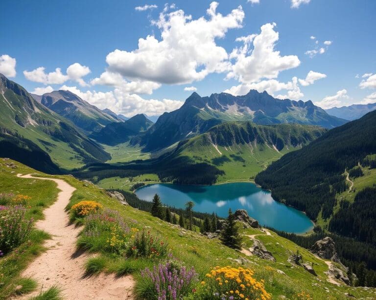 Ausflugsziele im Allgäu: Abenteuerliche Wanderung zu einem Bergjuwel