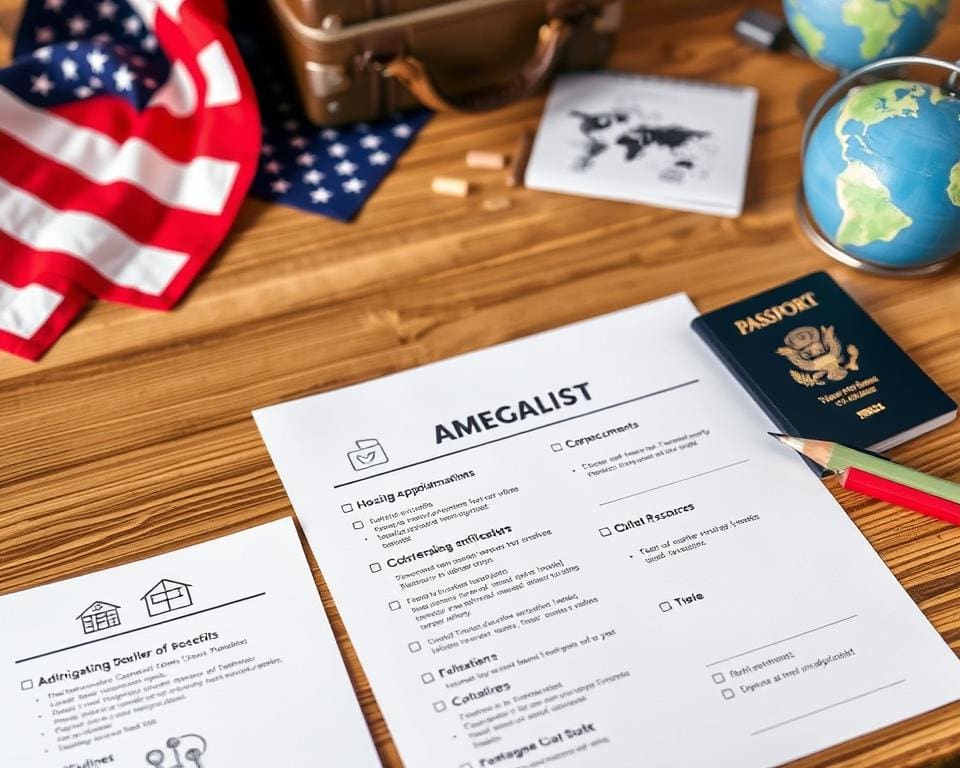 Auswandern USA Checkliste