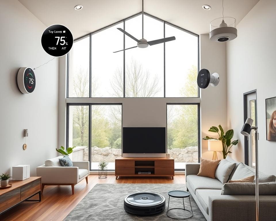 Automationstechnik für ein smarteres Zuhause