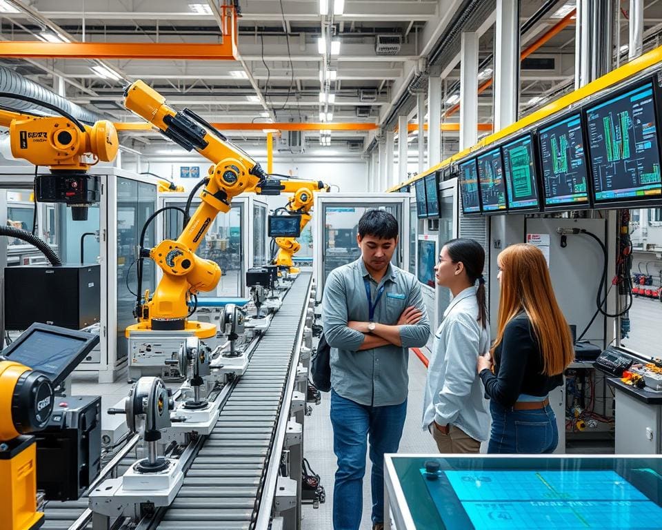 Automatisierungstechnik Ausbildung