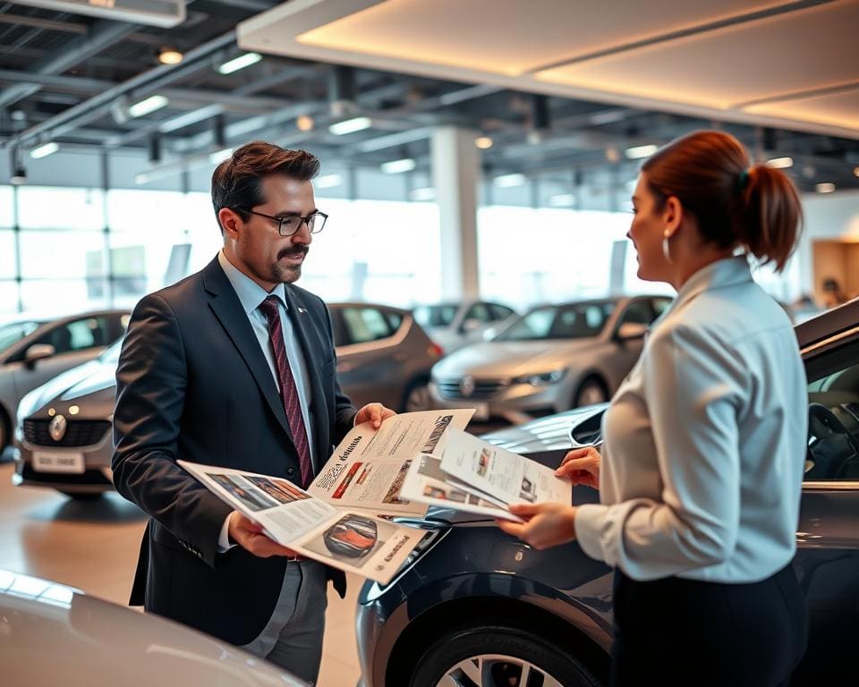 Automobilverkäufer: Erfolgreich Autos verkaufen durch Beratung