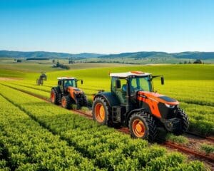 Autonome Traktoren für effiziente Landwirtschaft