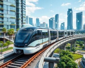 Autonome Züge für vernetzte Mobilität