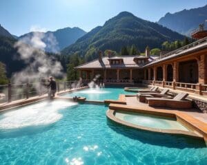 Bad Ragaz: Entspannung in Thermalbädern