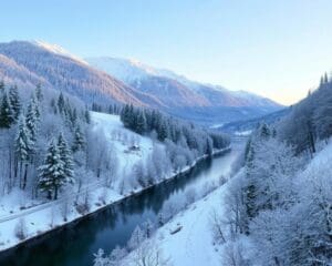 Bad Tölz: Winterwanderungen in der Voralpenregion