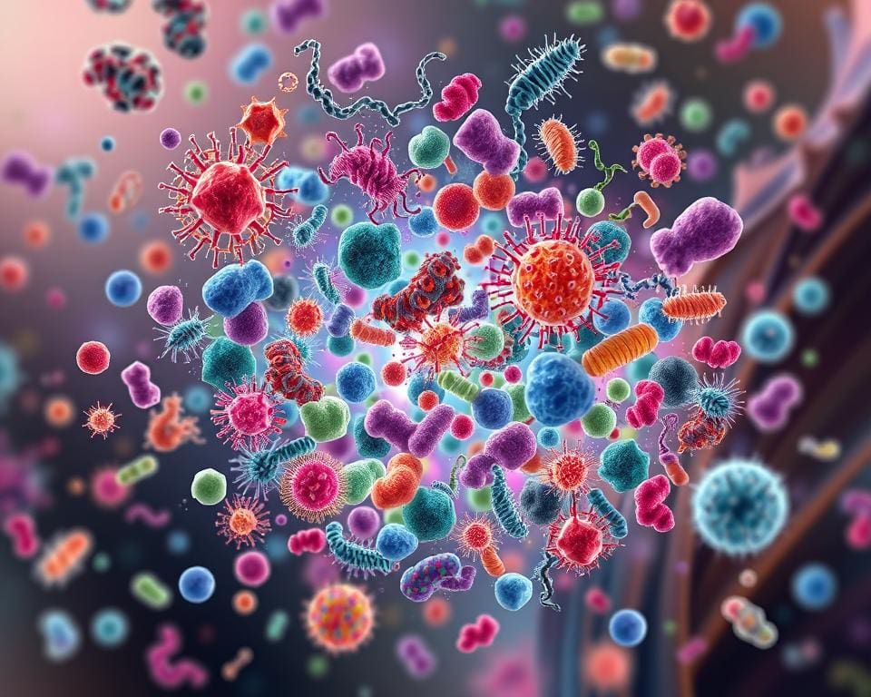 Bakterien im Mikrobiom und deren Einfluss auf das Immunsystem