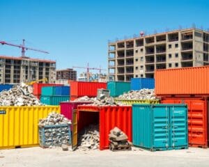 Bauschuttcontainer mieten: Preise und Größen erklärt