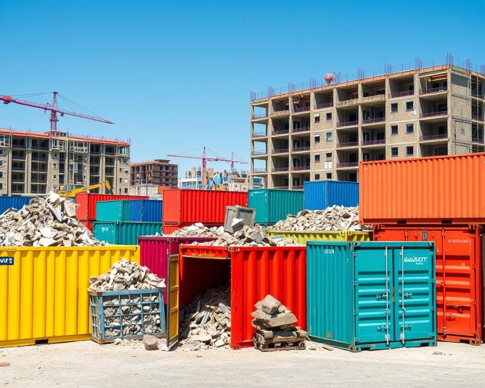 Bauschuttcontainer mieten: Preise und Größen erklärt