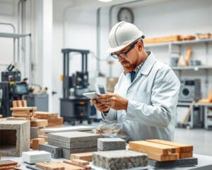Baustoffprüfer: Qualität von Materialien für den Bau garantieren