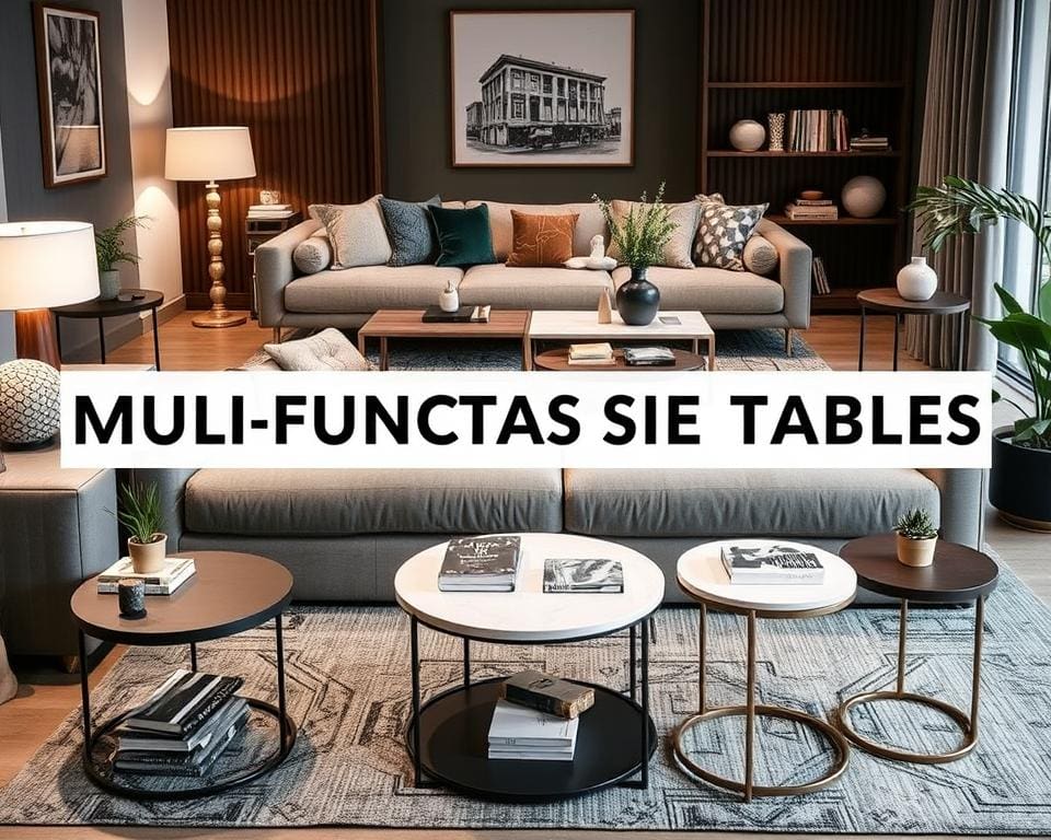 Beistelltische Wohnzimmer