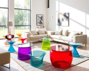 Beistelltische von Kartell: Für flexible Raumgestaltung