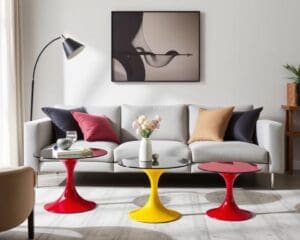 Beistelltische von Kartell: Praktisch und dekorativ zugleich
