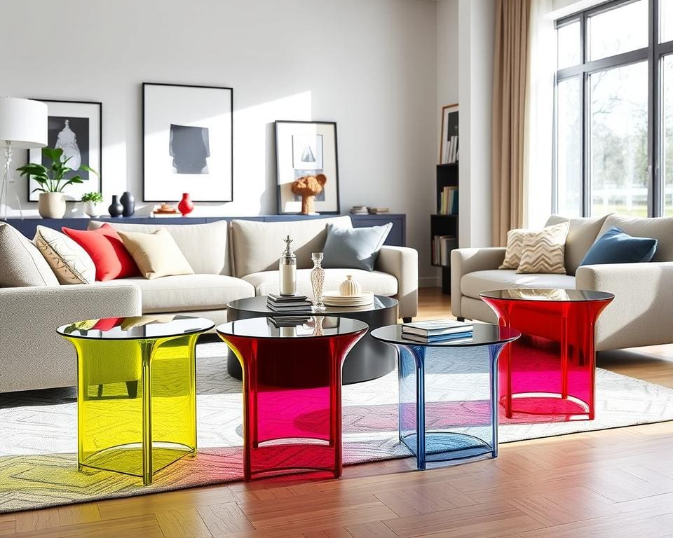 Beistelltische von Kartell: Stilvolle Details für dein Heim