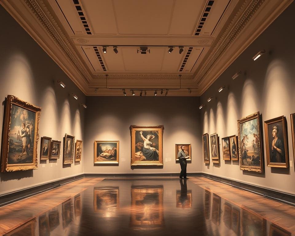 Beleuchtungskonzepte für Museen