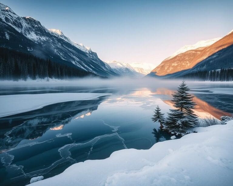 Berchtesgaden: Königssee im Winter erleben