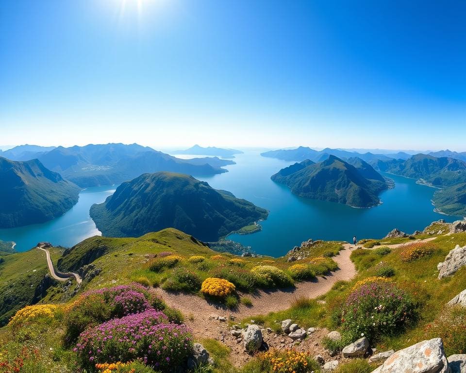 Bergen: Welche Wanderungen bieten die beste Aussicht auf Fjorde?