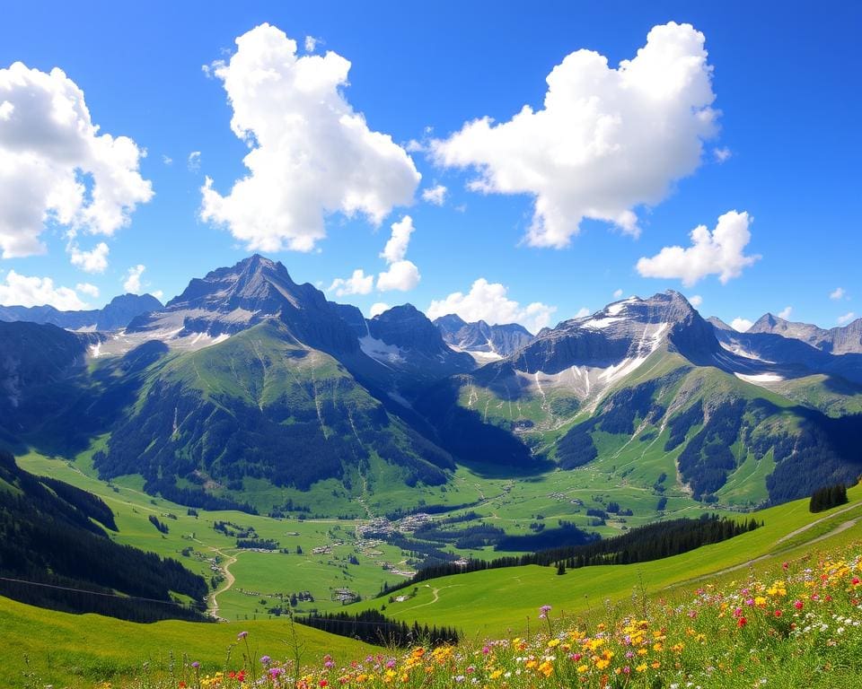 Berglandschaft Wengen