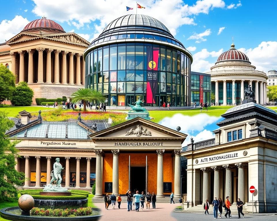Berlin: Welche Museen sind ein Muss für Kunstliebhaber?