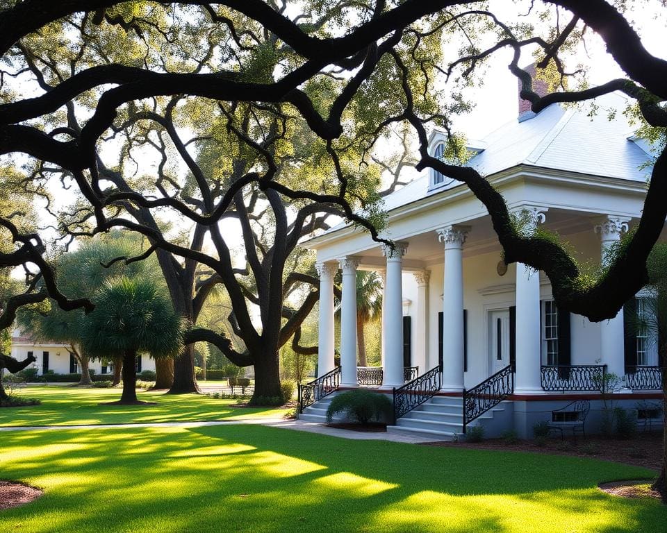 Besichtigung der Plantagenhäuser in Charleston