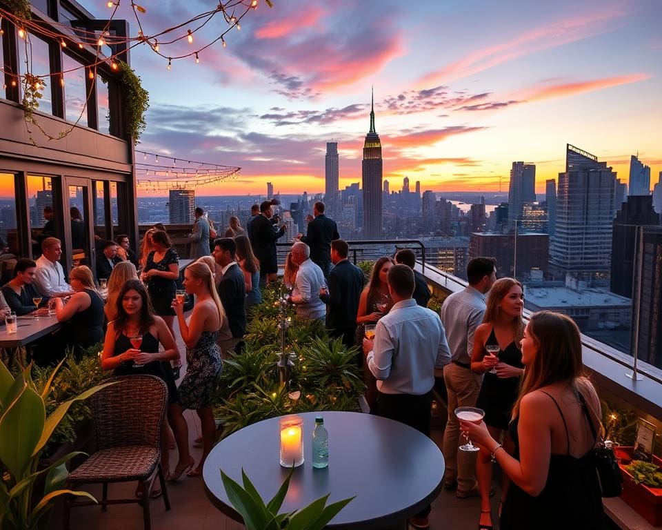 Beste Rooftop Bars New York