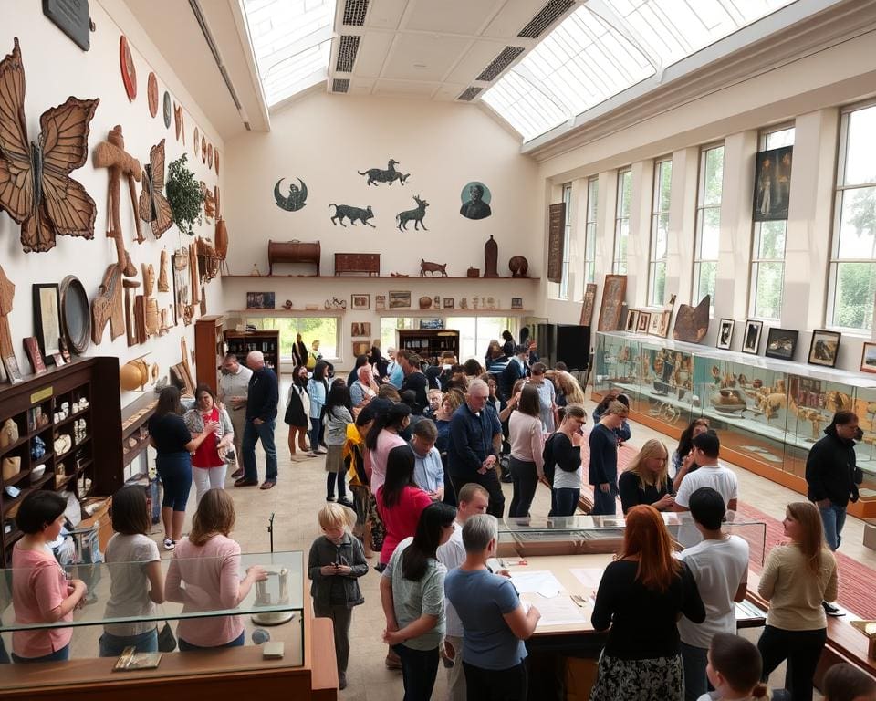 Bildung und Kulturvermittlung im Museum
