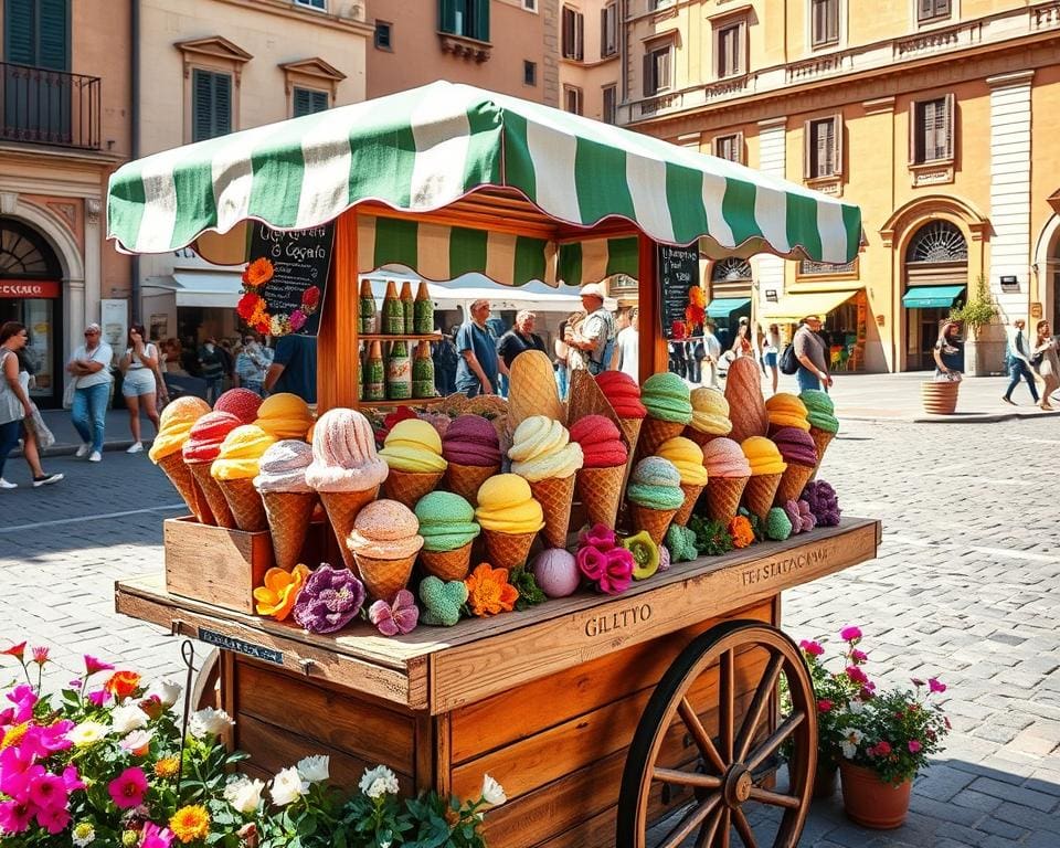 Bio-Eis in Rom