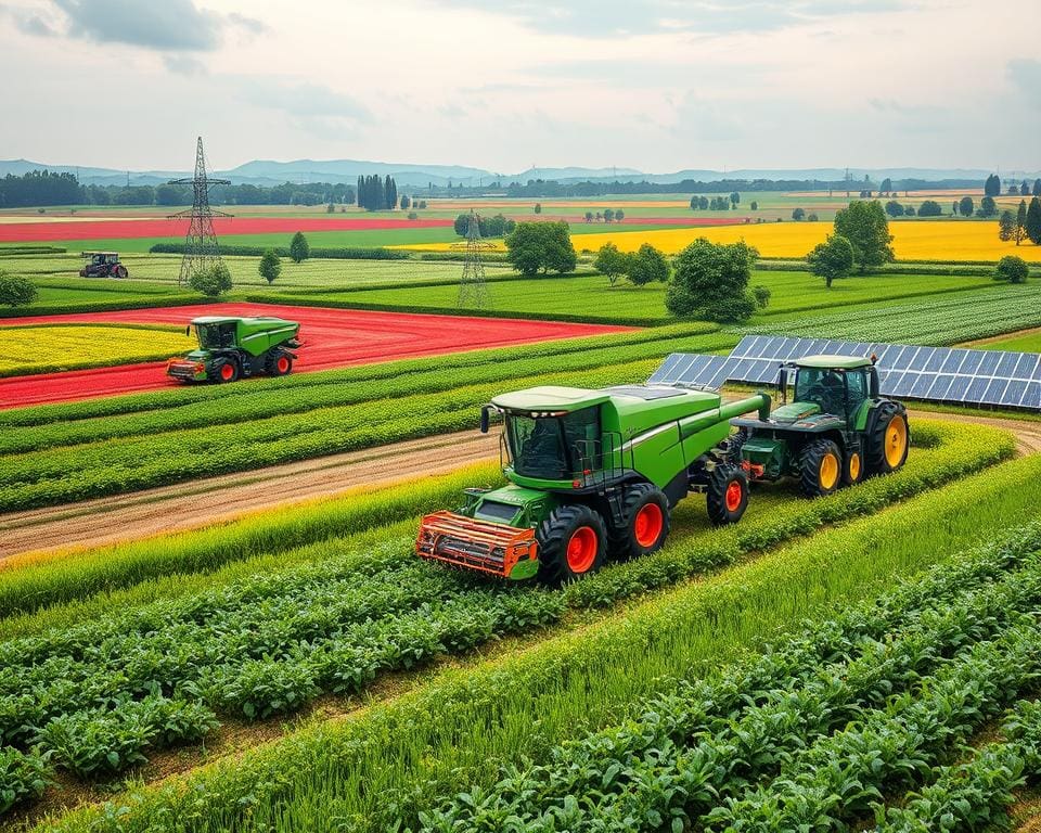 Biokraftstoffe für landwirtschaftliche Maschinen