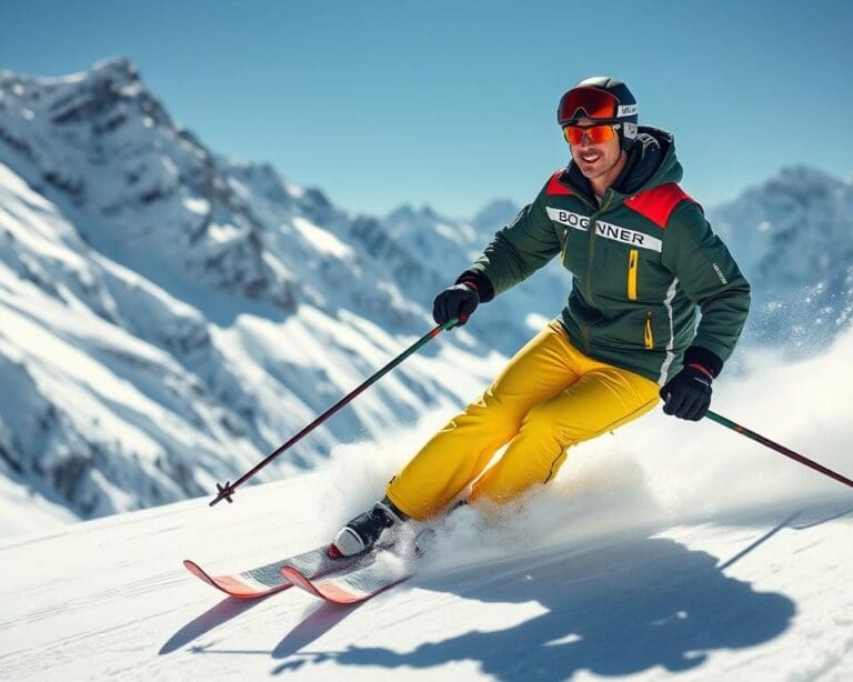 Bogner-Skibekleidung: Perfekt für die Alpen