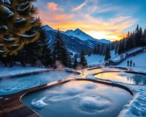 Bormio: Thermalbäder und Skifahren in Italien