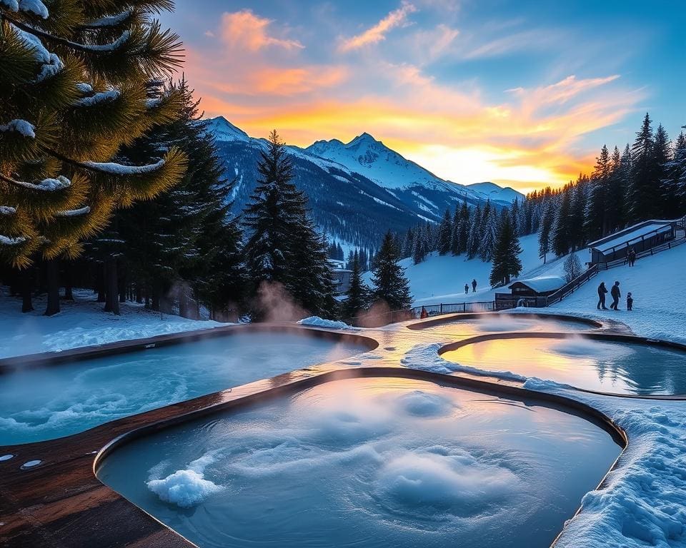 Bormio: Thermalbäder und Skifahren in Italien