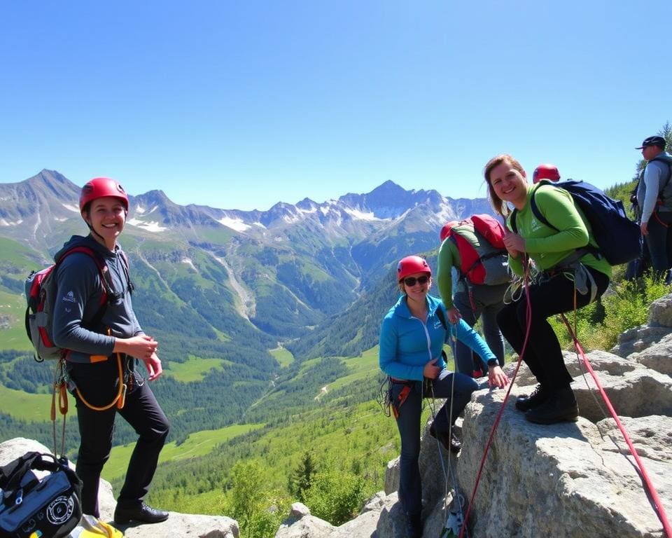Bourg-Saint-Maurice: Kletterkurse für Einsteiger