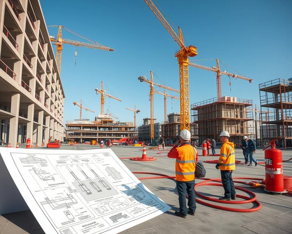 Brandschutzplaner: Sicheres Bauen durch gezielte Prävention