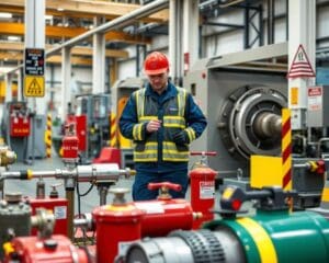 Brandschutzprüfer: Sicherheitsstandards in der Industrie gewährleisten