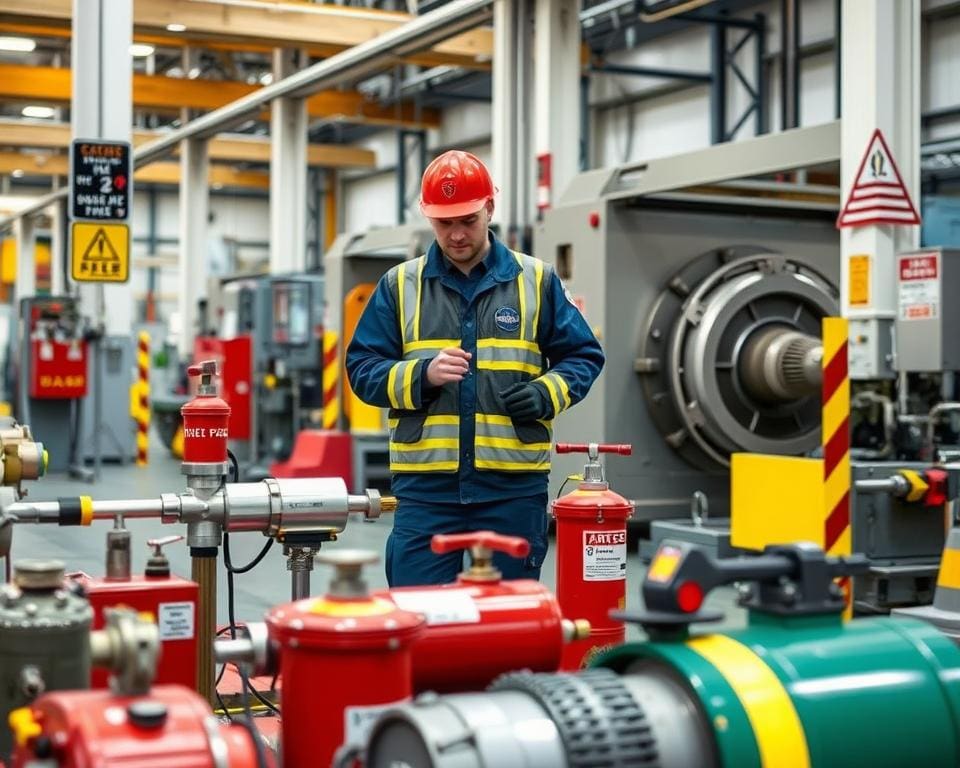 Brandschutzprüfer: Sicherheitsstandards in der Industrie gewährleisten
