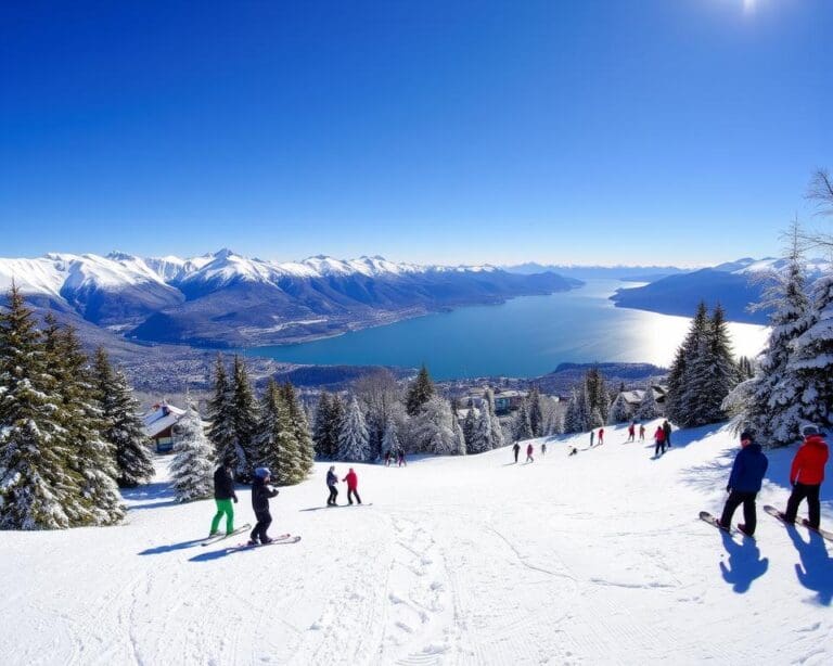 Brunnen: Pistenspaß am Vierwaldstättersee