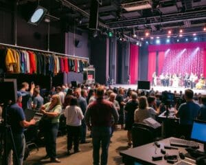 Bühnenmanager: Organisation hinter den Kulissen