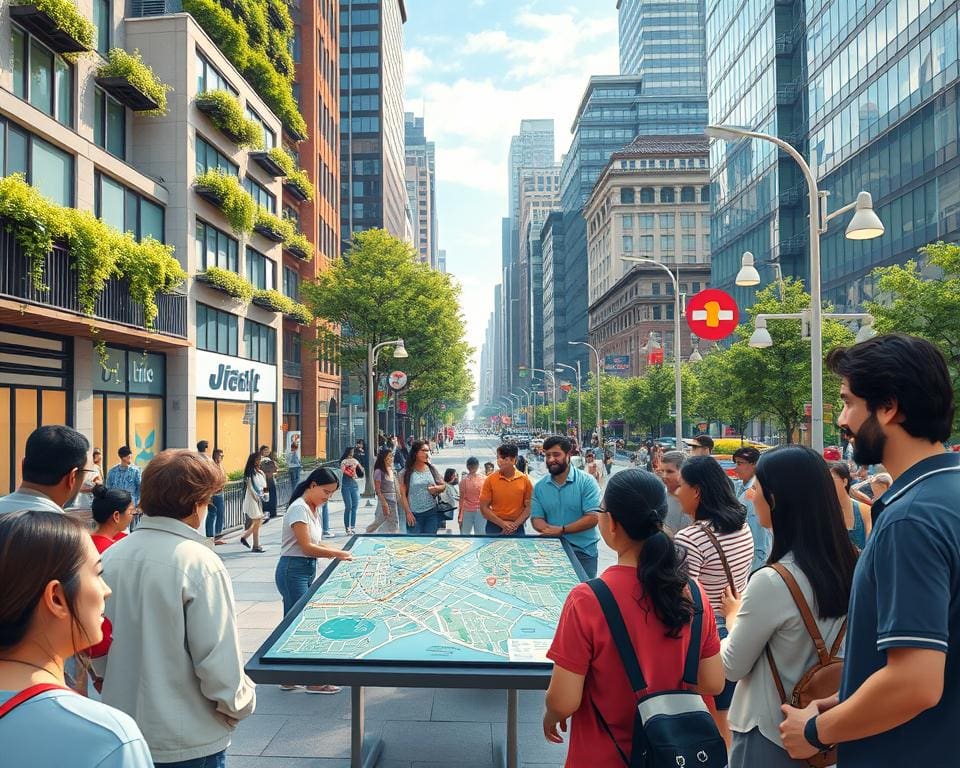 Bürgerpartizipation in Smart Cities