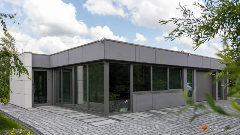 Innovative Gastrocontainer von M&W Construction für Profis