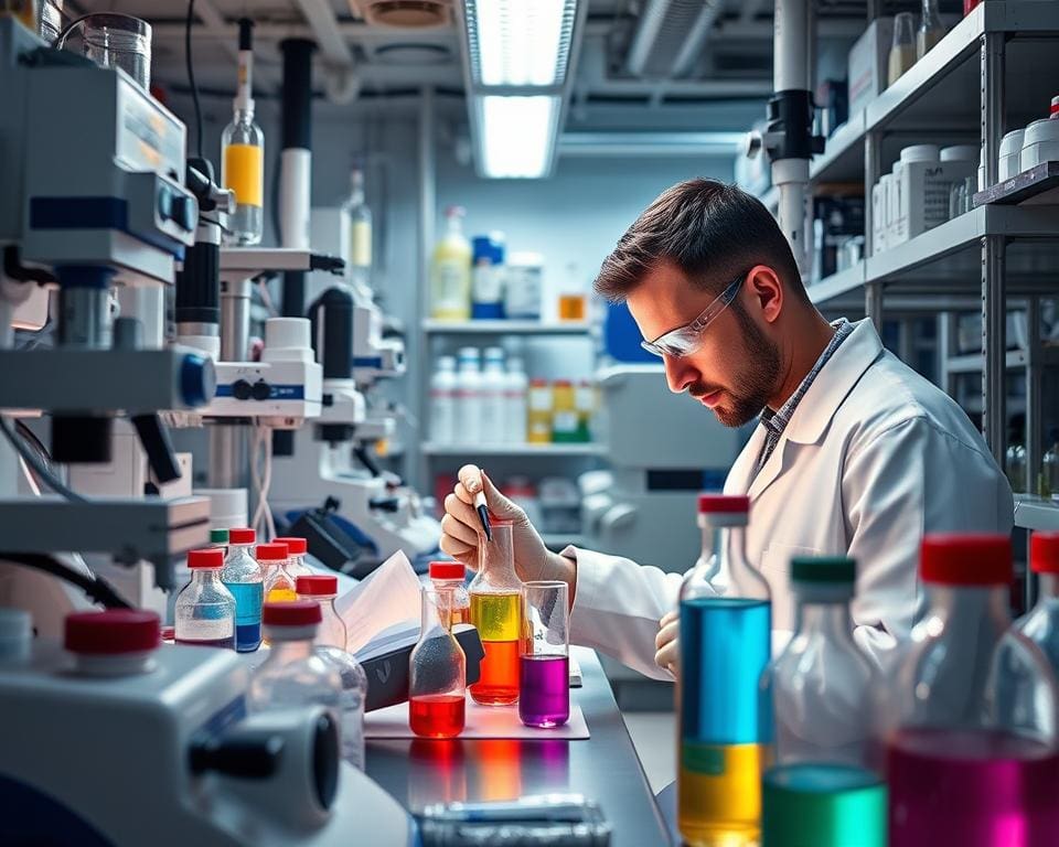 Chemieanalytiker: Präzision und Forschung in der Chemie