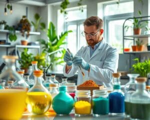 Chemietechniker für Farben: Innovationen für nachhaltige Pigmente