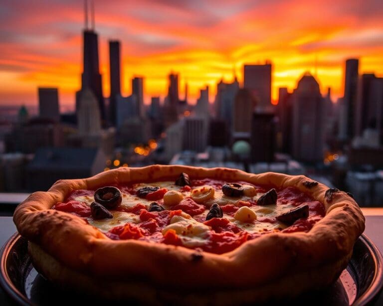Chicago: Welche Pizzaläden servieren die beste Deep Dish?
