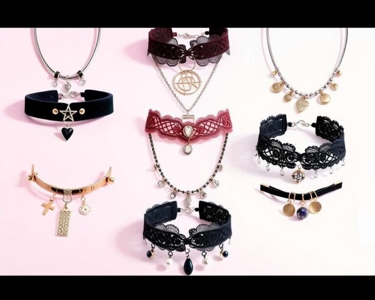 Choker-Halsketten: Der 90er-Trend im modernen Gewand