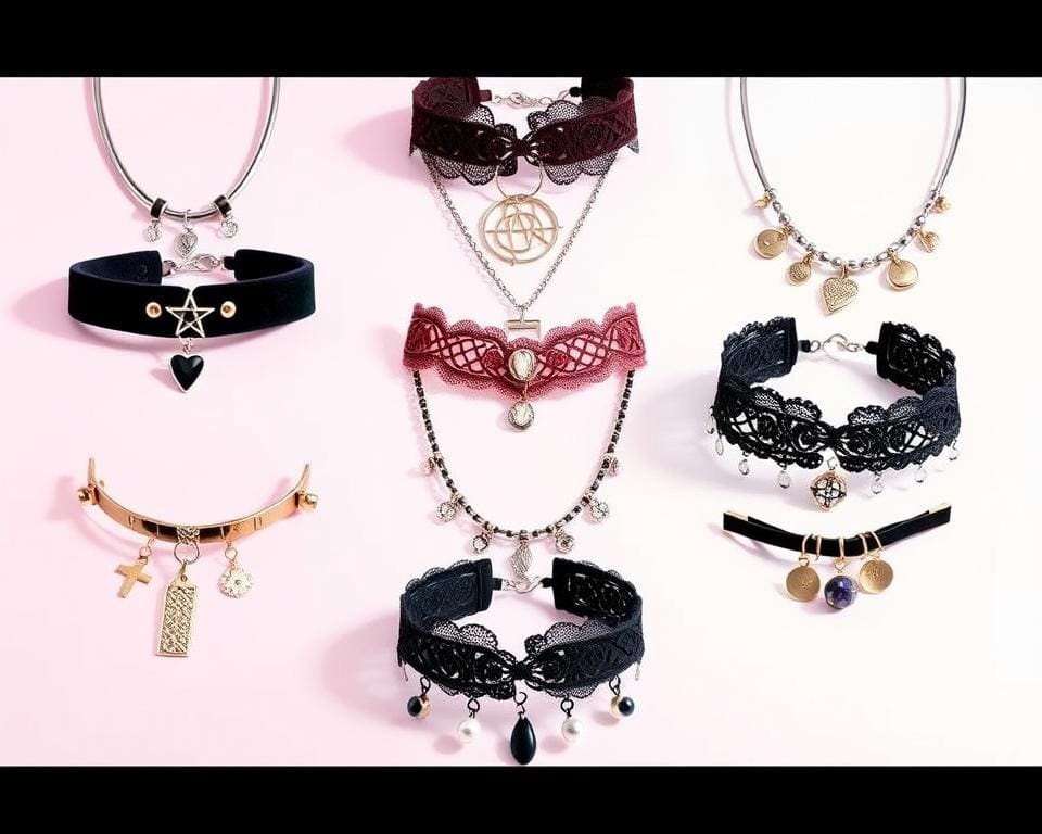 Choker-Halsketten: Der 90er-Trend im modernen Gewand